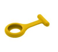 La coque en silicone de la montre d'infirmière est protégée contre les dommages causés aux hôpitaux et aux cliniques respectueux de l'environnement. Protection en silicone souple, jaune