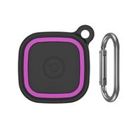 La coque en silicone offre une protection dans divers scénarios pour Tile By Life 360 (2024) Coque antidérapante pour trackers