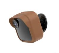 La coque en silicone pour Blink Outdoor 2K+ pour le dernier modèle garantit un ajustement sûr sans obstruer l'objectif ou les fonctionnalités de connectivité (noir)