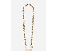 La Coque Francaise Chaîne de téléphone Cassy ecaille marron 120 cm