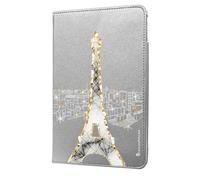 LA COQUE FRANCAISE Etui de protection compatible iPad 2/3/4 Argent