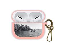 LA COQUE FRANCAISE Housse pour airpods compatible Housse pour Airpods Pro - Modèle : Douceur Estivale