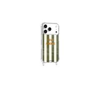 La Coque Francaise imprimée MagSafe Ciao Amore avec anneau Kaki pour iPhone 17 Pro