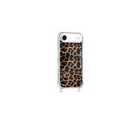 La Coque Francaise imprimée MagSafe Leopard brun avec anneau iPhone 17 Air