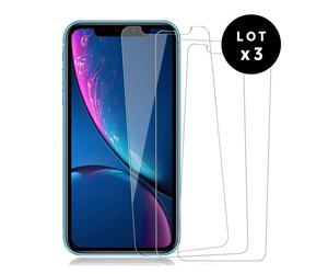 LA COQUE FRANCAISE Lot de 3 vitres en verre trempé compatibles iPhone 11 Pro
