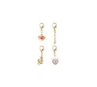 PACK 4 CHARMS LA COQUE FRANCAISE AMORE DORÉ