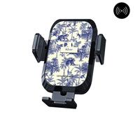LA COQUE FRANCAISE Support voiture compatible Support voiture avec charge à induction - Modèle : Botanic Rêve