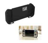 La coque réversible pour Anbernic RG477M prend en charge l'orientation avant et arrière tout en conservant la réactivité complète des boutons et le port (noir)