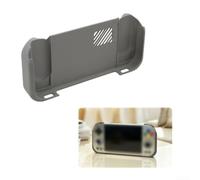 La coque réversible pour Anbernic RG477M prend en charge l'orientation avant et arrière tout en conservant la réactivité complète des boutons et le port (gris)