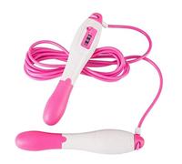 La corde peut être ajustée, Corde à sauter réglable avec compteur de vitesse for entraînement cardio, multicolore, 300 cm(Blue)