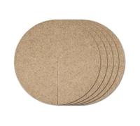 La Cordeline 5 Diques de Paillage Feutre Chanvre Naturel 800g/m², Tapis Protection Mauvaises Herbes, 100% Naturel et dégradable, Fabriqué en France