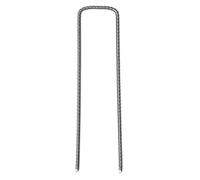 La Cordeline CJN15G Lot de 12 Agrafes pour Paillage Petit 20 x 5 x 20 cm
