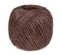 La Cordeline CJN17C Pelote de Jute châtaigne, Ø 2 mm, ± 150 m