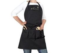 La Cordeline Cjn45No Tablier De Jardin Coton Noir 85 X 03 X 75 Cm G