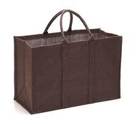 La Cordeline CJN50C Sac Multi-Usages Jute Chocolat 72 L 63,0 x 30,0 x 40,0 cm
