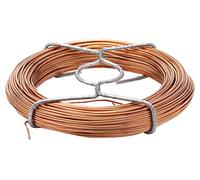 La Cordeline CJN891 Bobinot fil cuivre, Ø 1,0 mm, 30 m