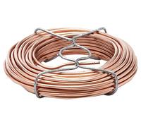 La Cordeline CJN894 Bobinot fil cuivre, Ø 2,5 mm, 10 m