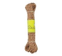 La Cordeline Corde Naturelle Chanvre de Manille (Abaca) Ø 4 mm x 20 m - Résistante et Polyvalente - Idéale pour Décoration, Jardinage et Loisirs Créatifs