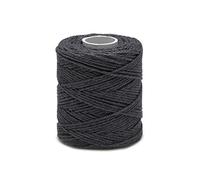 La Cordeline DCJN12AN Bobine Fil Coton Anthracite 5 x 5 x 5,5 cm