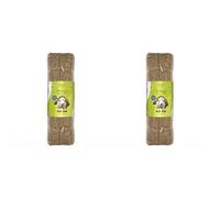 La cordeline Feutre Paillage 100% Laine 40 cm x 2 m, 600 GR/m2 pour Protection arbustes et plantations au Jardin et au Potager (Lot de 2)