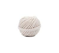La Cordeline Ficelle Coton Ø 2 mm ± 30 m - Naturelle Souple et résistante - Usage maçonnerie, bâtiment, Jardinage, pêche, Camping