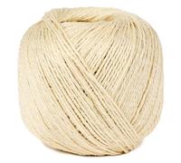 La Cordeline Ficelle en Sisal Naturel 3,5 mm ±300 m - Corde 100% Naturelle pour Jardin, Arbre à Chats, Bricolage et Emballage