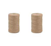 La Cordeline Ficelle Jute Naturel Ø 2 mm, Roll ±400 m CJN342 (Lot de 2)