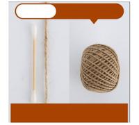 La cordeline Ficelle Jute Naturel Ø3.0mm ±100m pour Le Jardinage, Bricolage, activités manuelles (corde de chanvre couleur naturell