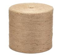 La Cordeline - Ficelle Jute Naturelle 2mm, Bobine ± 6750 Mètres - Format Professionnel 9Kg - Corde Jute pour Emballage, Bottelage Jardinage