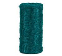 La cordeline Ficelle Jute Vert Menthe, 160m Ø 2 mm pour Jardinage, Bricolage, Activités manuelles et DIY