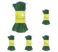 La cordeline JN50G Raphia Menthe 50 g (Lot de 5)