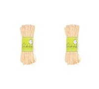 La Cordeline JN51 Raphia Naturel 150 g (Lot de 2)