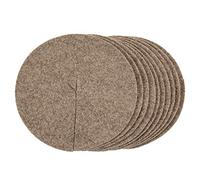 La cordeline Lot 10 Disques Paillage Laine Naturelle Ø 40 cm ACJN10LF-L10