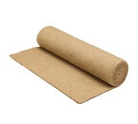 La cordeline Paillage Naturel Feutre de Jute 1000 GR/m², Rouleau Largeur 0,50m x Longueur 1,50 m, pour Jardinage CJN10DP