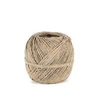 La Cordeline PLP100-2.0/3 Pelote lin poli naturel, Ø1,2 mm, ± 100 m