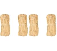 La Cordeline Raphia 100% Naturel 2 x 50g pour lier végétaux, Bricolage, Emballage Cadeaux, Décoration DIY (Lot de 2)