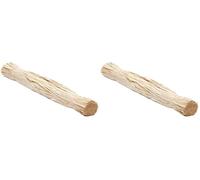 La Cordeline Raphia Naturel, Gaine Brins Coupés Liens 40 cm ± 600 Liens 200gr, Naturelle (Lot de 2)