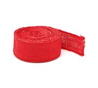 La Cordeline Ruban de Jute BJ106R Rouge 16 x 5 x 16 cm