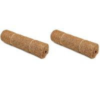 La cordeline Tapis en Fibre de Coco Naturel 40x100 cm 900g/m² - Paillage Plante, Protection Contre Le Froid, Mauvaises Herbes, Tapis Reptile Terrarium, Marron (Lot de 2)