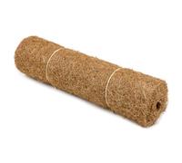 La Cordeline Tapis en Fibre de Coco Naturel 40x100 cm 900g/m² - Paillage Plante, Protection Contre Le Froid, Mauvaises Herbes, Tapis Reptile Terrarium, Marron