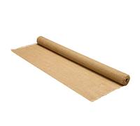 La Cordeline Toile de Jute Naturelle 230 GR/m², Rouleau 1 m x 5 m pour Jardinage, Bricolage, Loisirs créatifs CJN11E