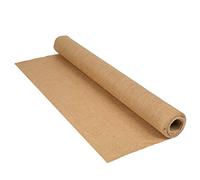 La Cordeline Toile de Jute pour jardinage, emballage ou bricolage, 305 gr/m², rouleau 1 m x 10 m, teinte naturelle