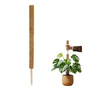 La Cordeline Tuteur Plante Grimpante, Support Coco Naturel pour Monstera, 90cm 1 pièce