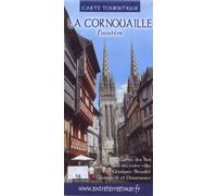 La cornouaille finistere 80,5 x 50 cm - - Collectif - Entre Terre Et Mer - Guide