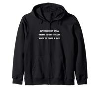 La correction automatique pense toujours que je veux dire Sarcastique Saying Tee Sweat à Capuche