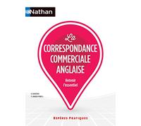 La correspondance commerciale anglaise