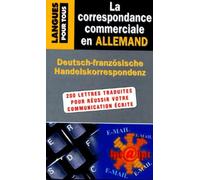 La correspondance commerciale en allemand