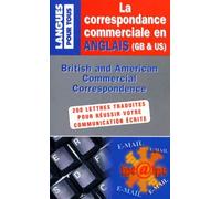 La correspondance commerciale en anglais