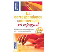 La correspondance commerciale en espagnol