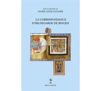 La correspondance d'Hildegarde de Bingen - Marie-Anne Vannier - Beauchesne - broché - Essai